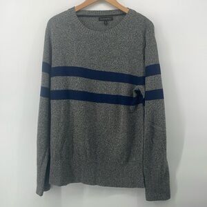 Banana Republic Wool Blend Sweater in Gray M A15